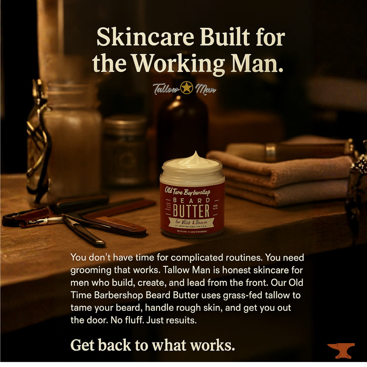 Old Time Barbershop Beard + Body Butter