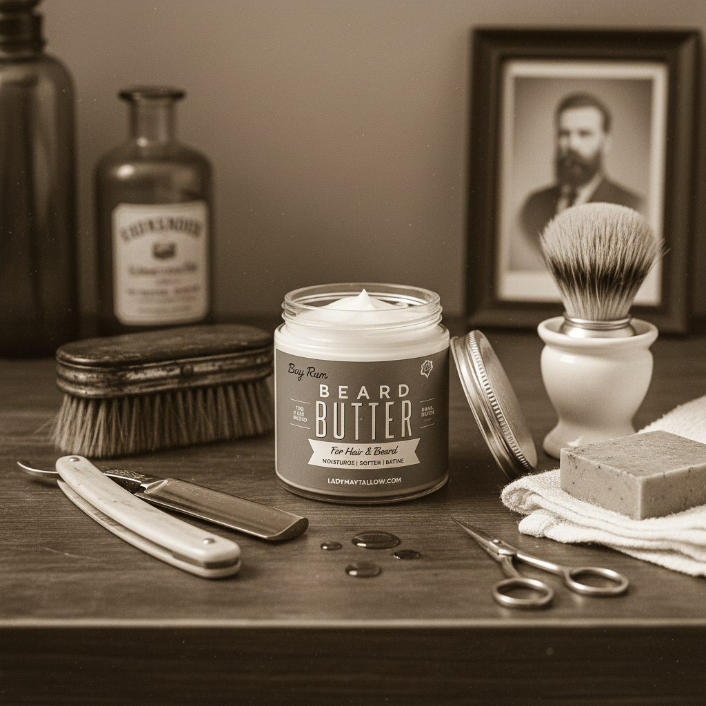 Bay Rum Beard + Body Butter