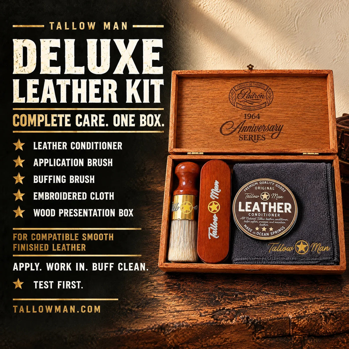 Deluxe Leather Kit