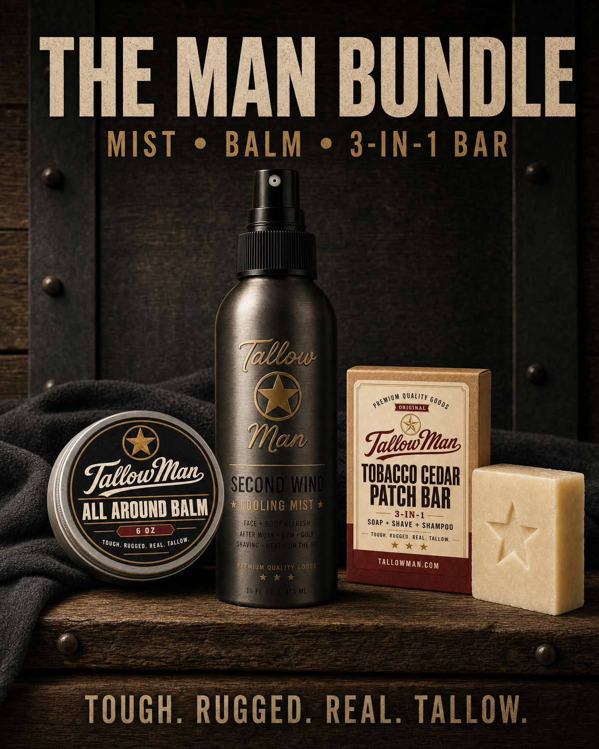 The Man Bundle