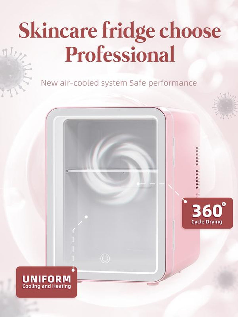 Mini Skincare Fridge