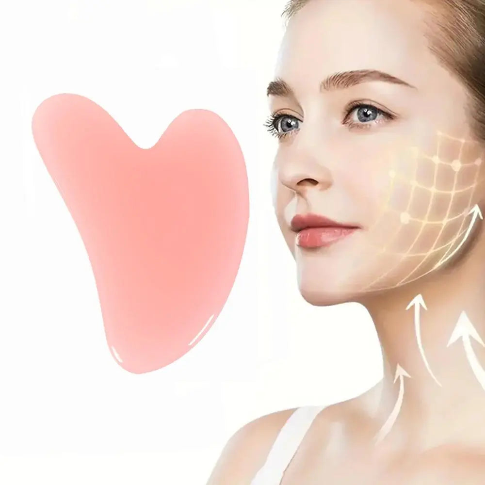 Heart Shaped Gua Sha Board