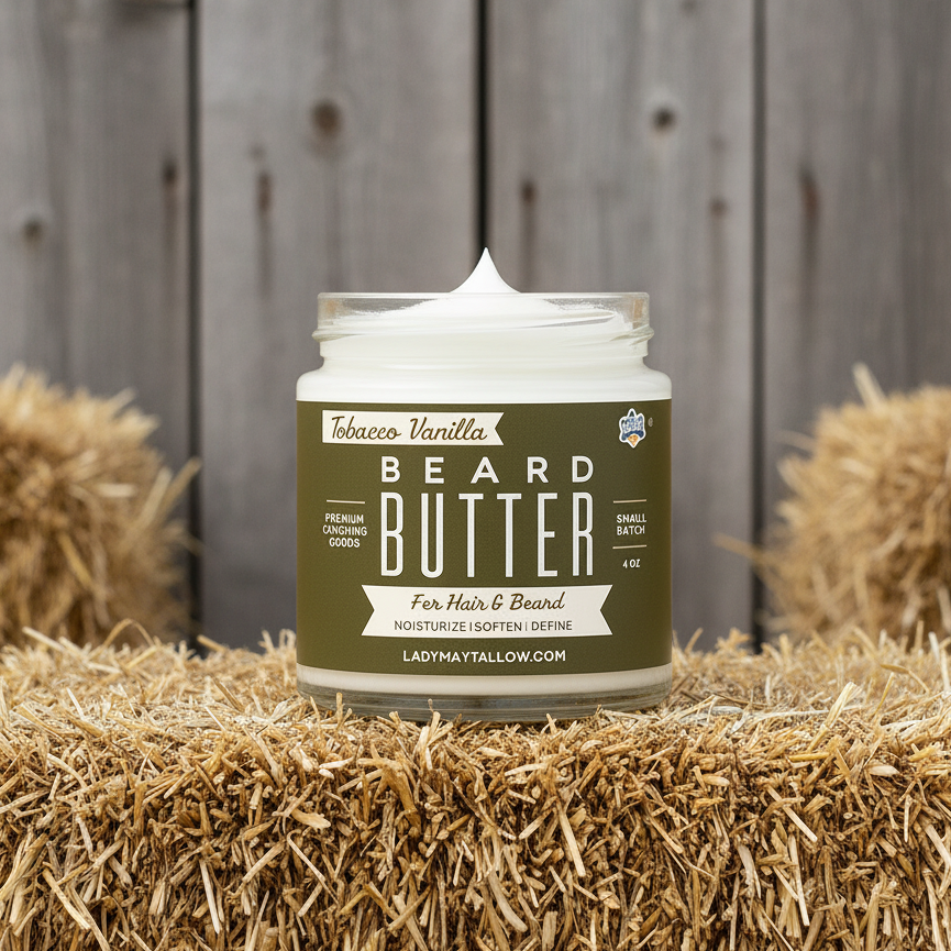 Tobacco Vanilla Beard + Body Butter