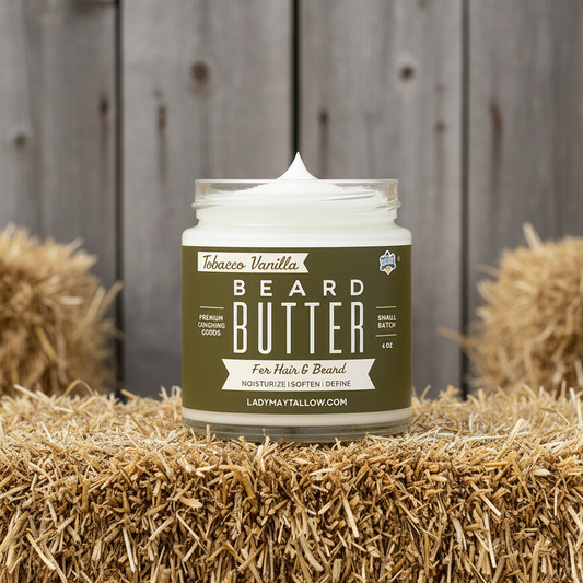 Tobacco Vanilla Beard + Body Butter