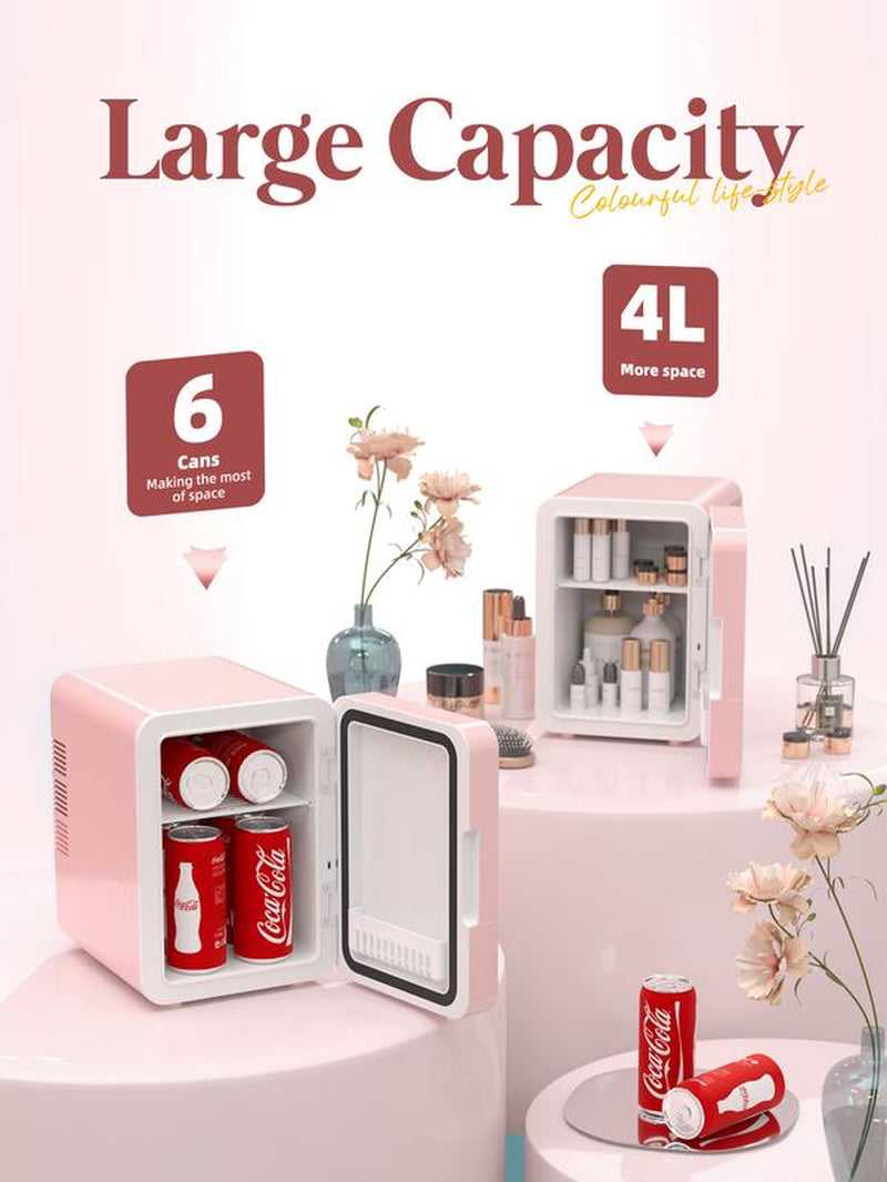 Mini Skincare Fridge
