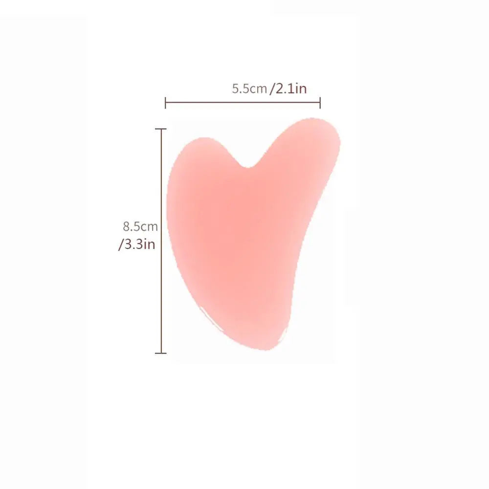 Heart Shaped Gua Sha Board