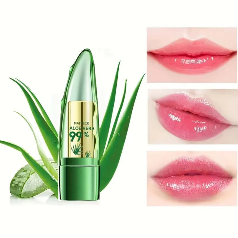 Aloe Vera Color-Changing Lipstick