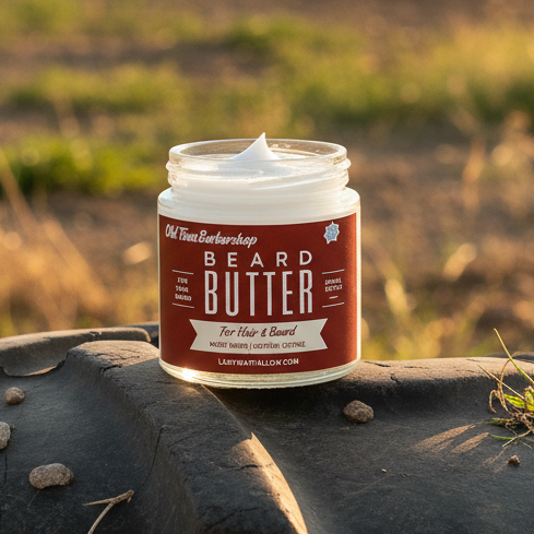 Old Time Barbershop Beard + Body Butter