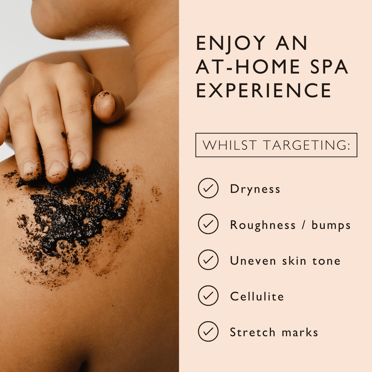 Vegan Body Scrub with Peppermint