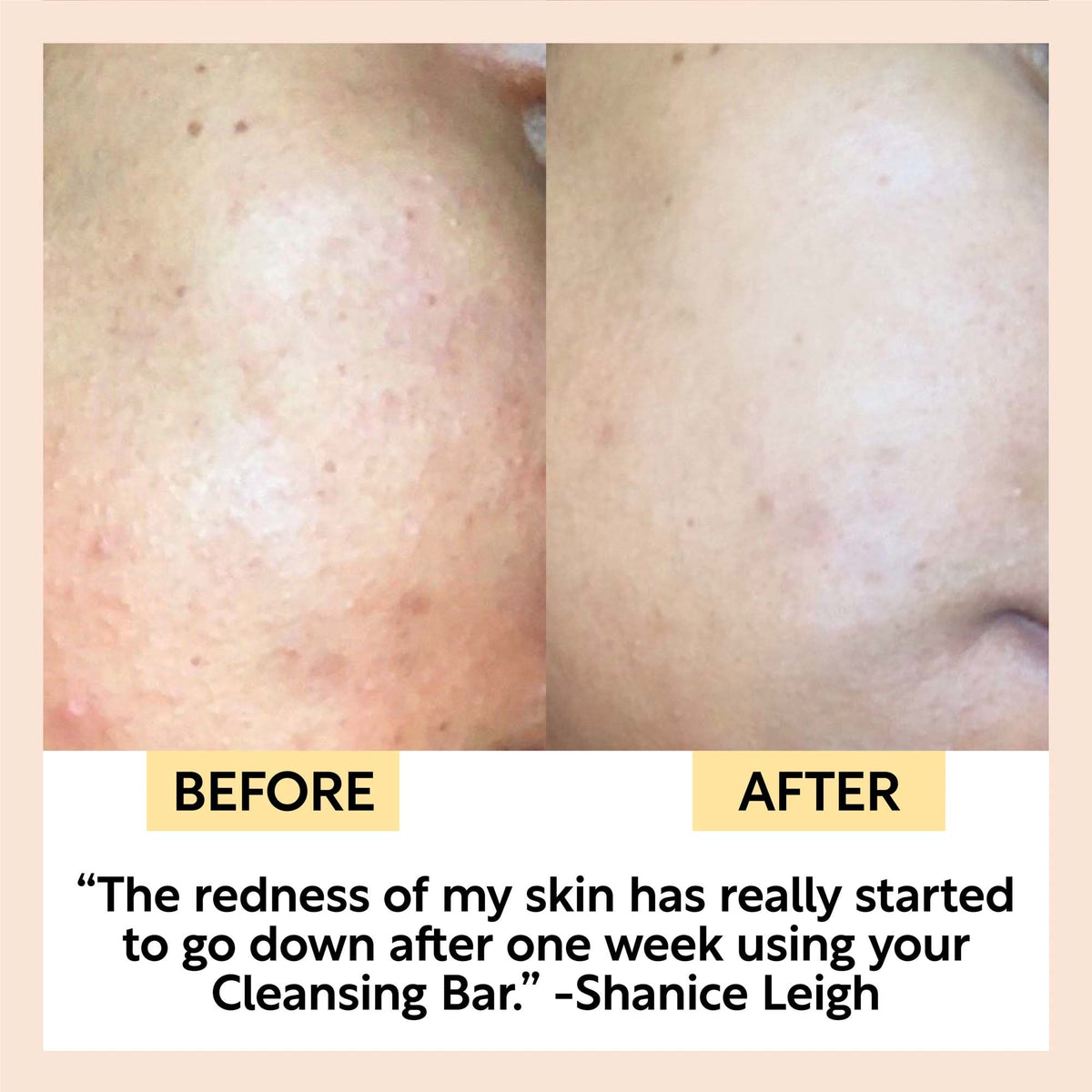 Cinnamon + Ginger Cleansing Bar