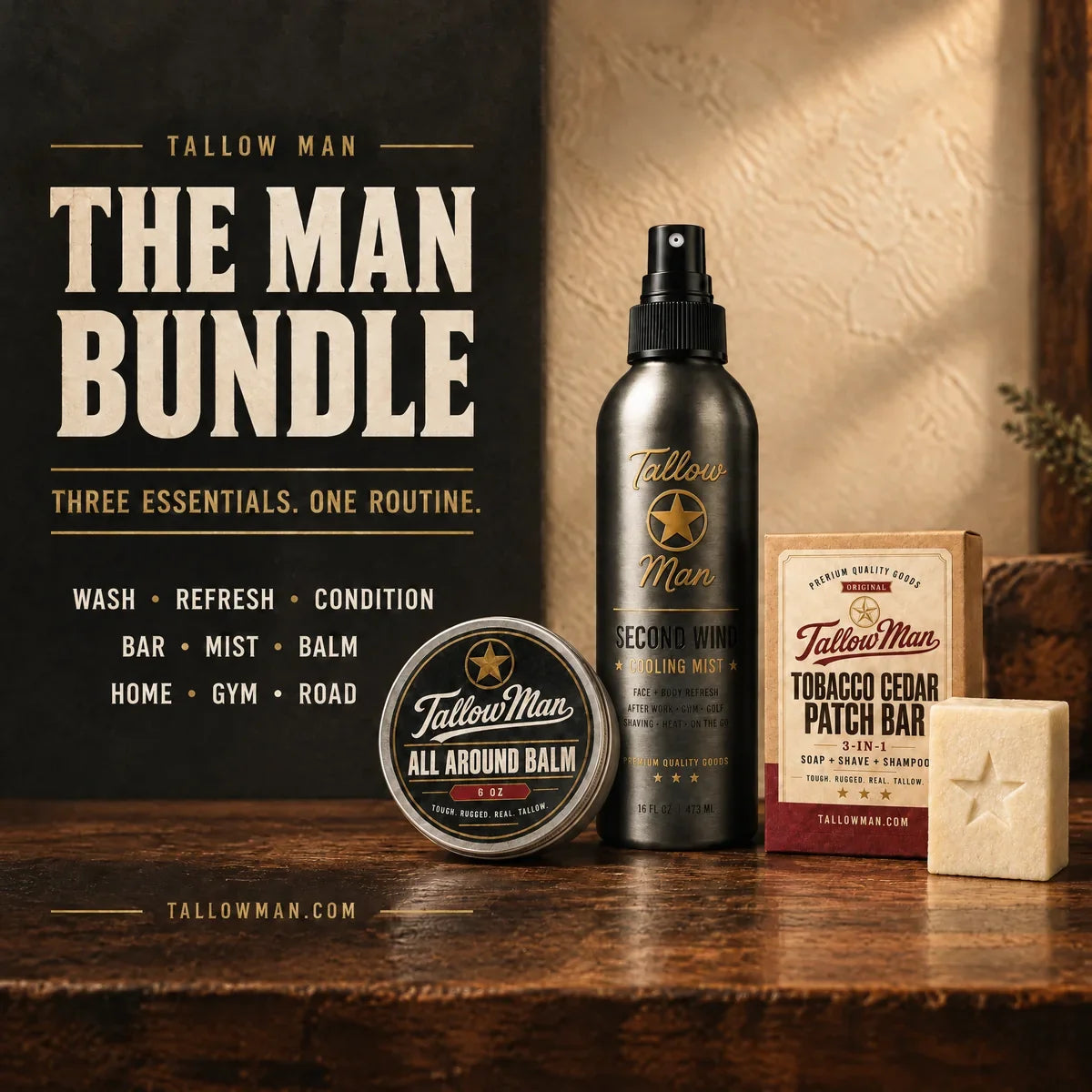 The Man Bundle