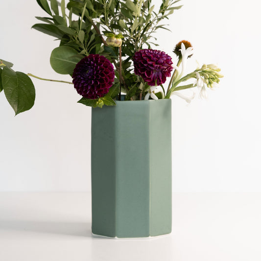 Handmade Porcelain Bouquet Vase