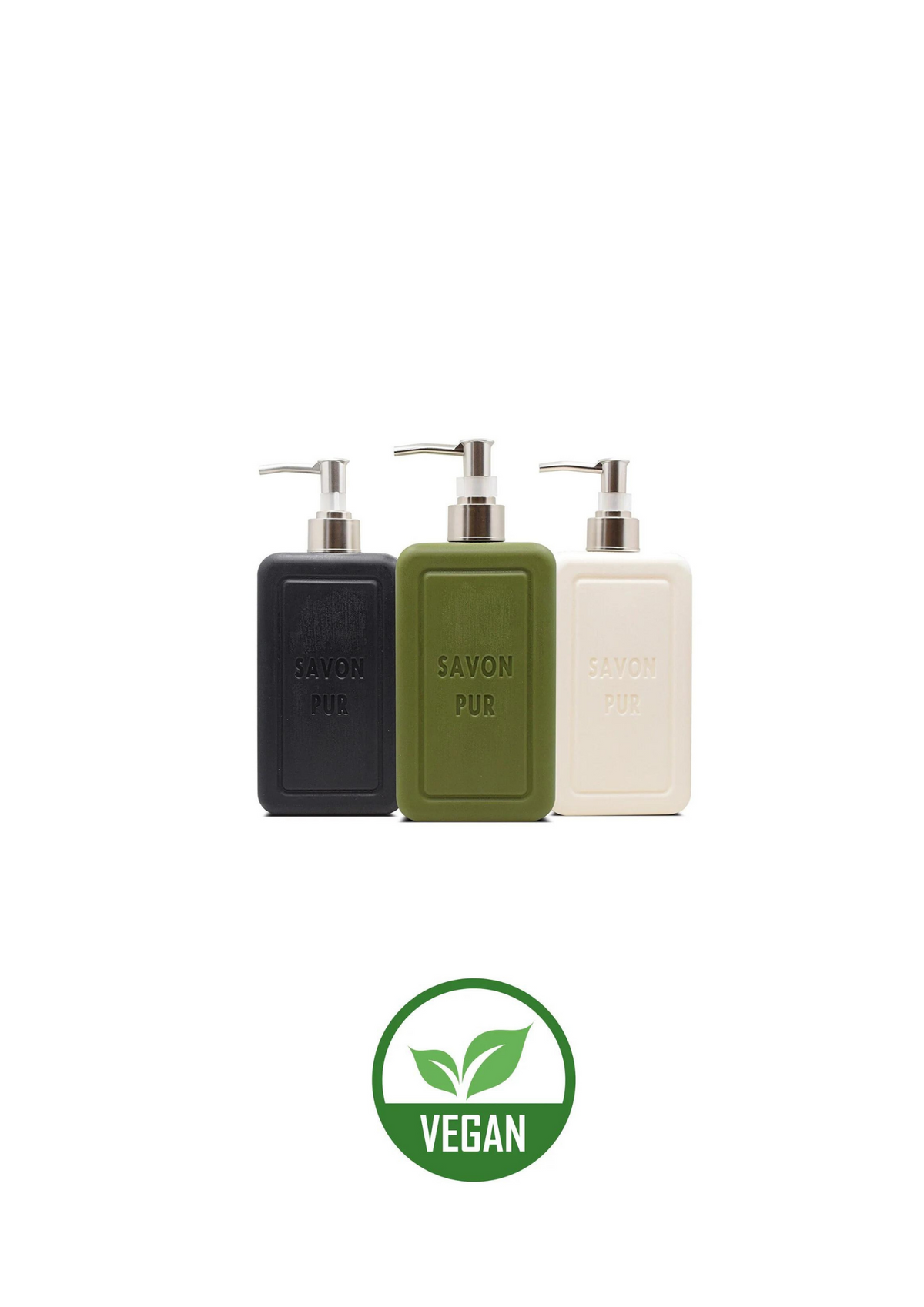 Savon de Royal Savon Pur Luxury Vegan Liquid Soap Mixed Package 3 X 500 ml