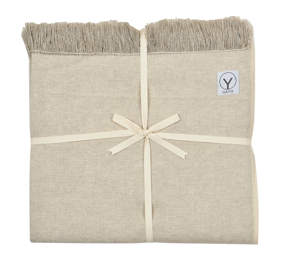 Hemp & Organic Cotton Yoga Blanket