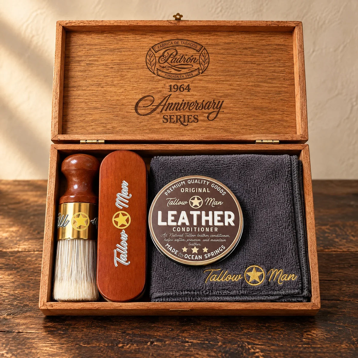 Deluxe Leather Kit