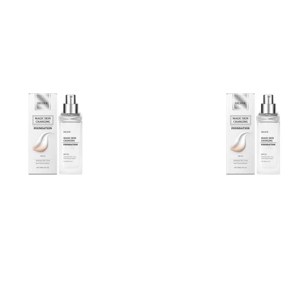Color Changing Foundation