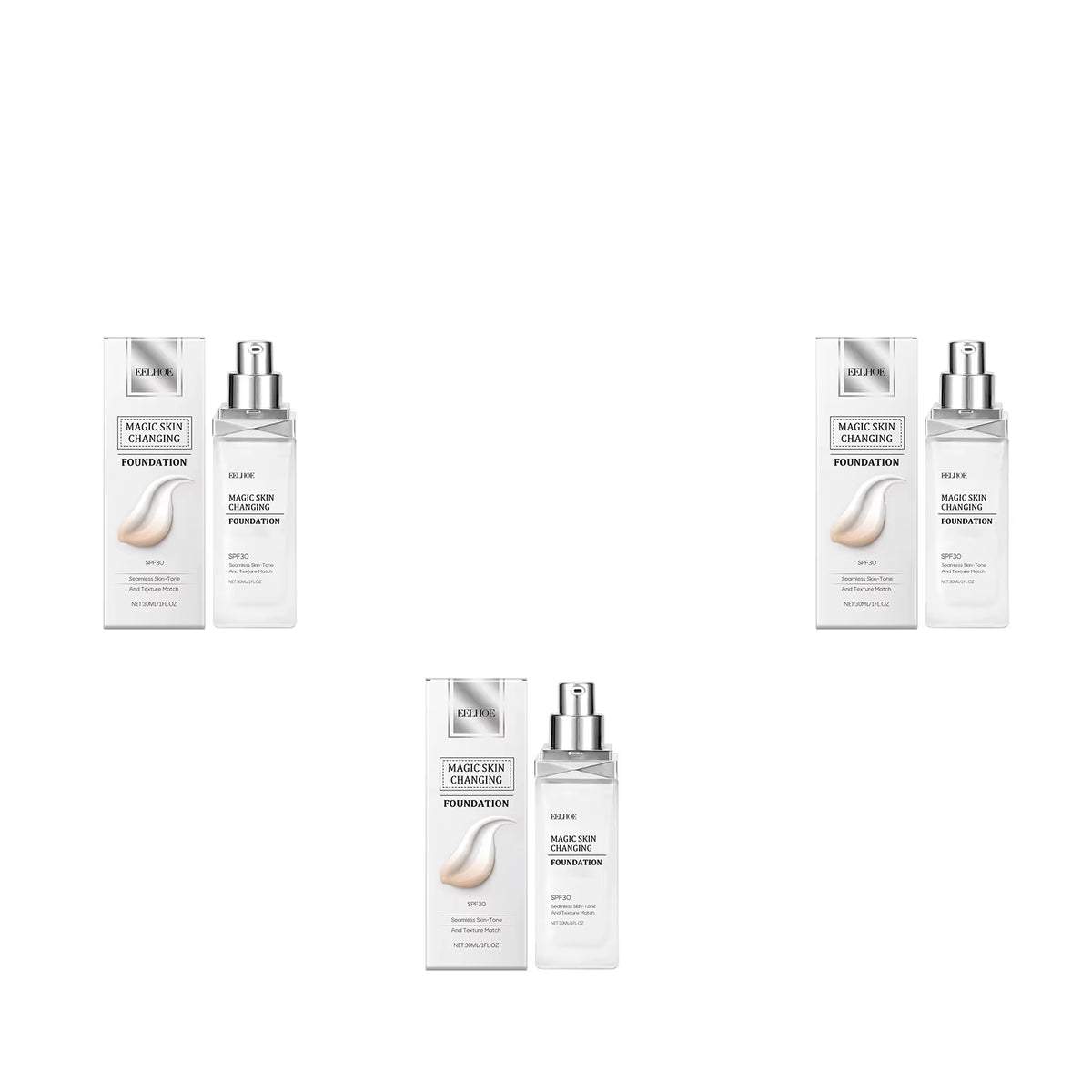 Color Changing Foundation