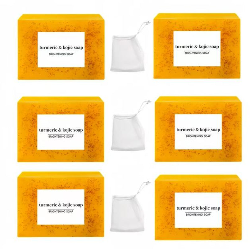 Lemon Turmeric Soap Bar