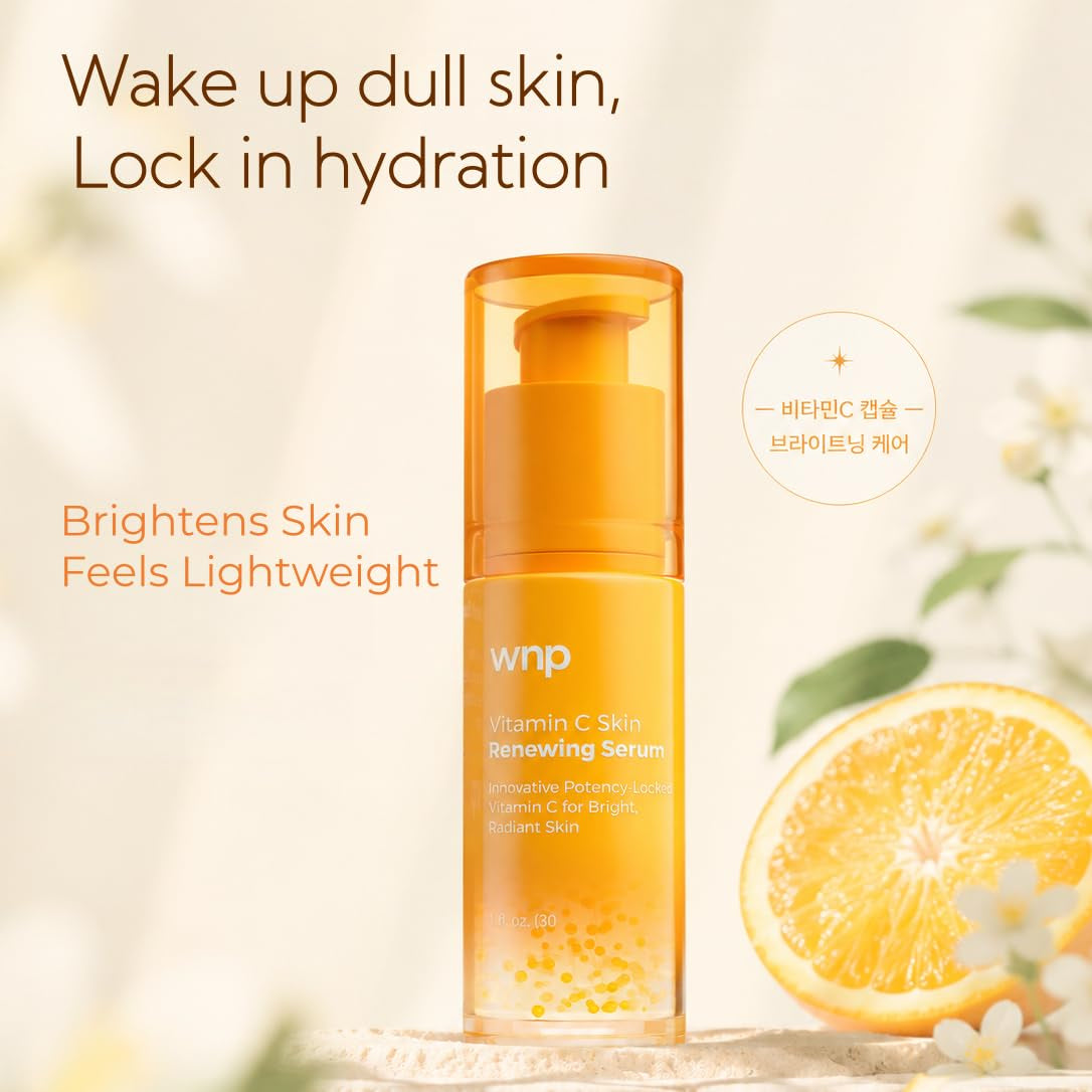 Vitamin C Brightening Facial Serum