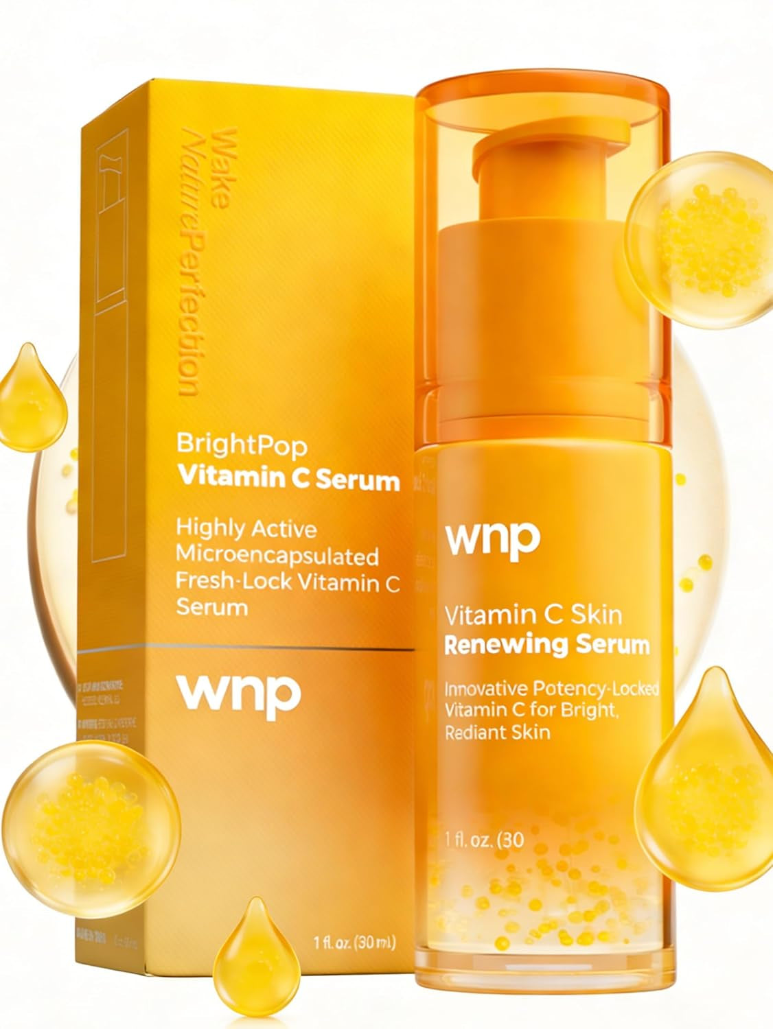 Vitamin C Brightening Facial Serum