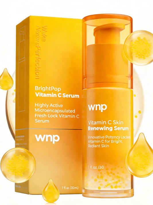 Vitamin C Brightening Facial Serum