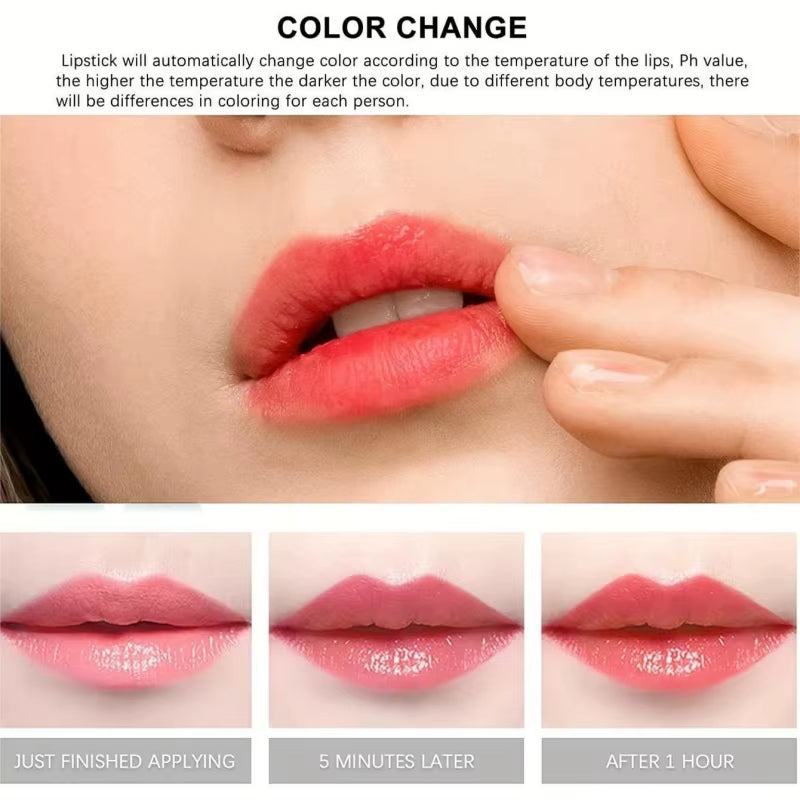 Aloe Vera Color-Changing Lipstick