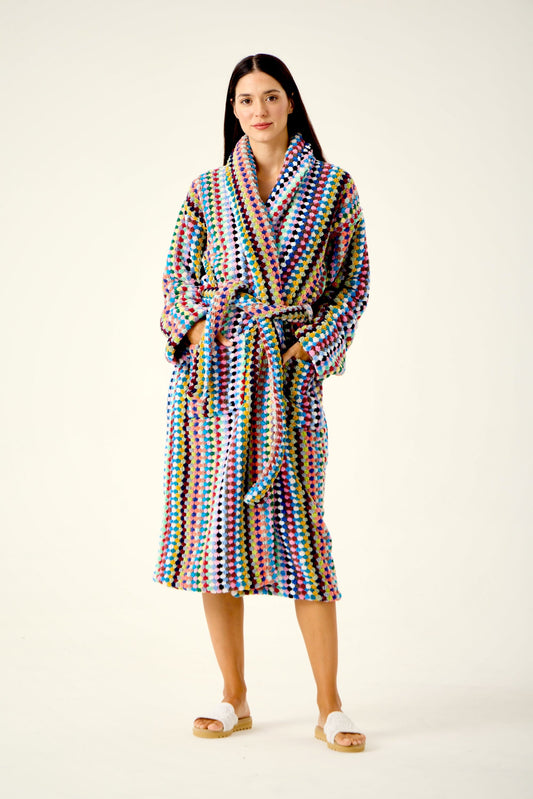 Mosaic Bathrobe
