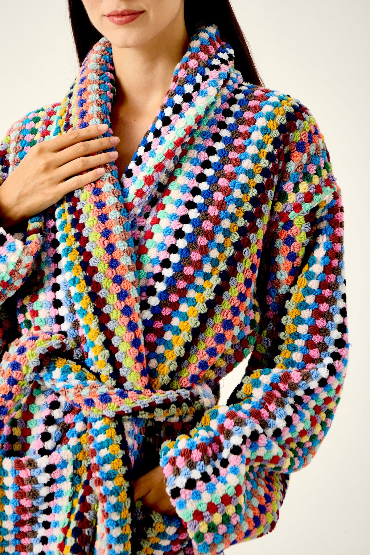 Mosaic Bathrobe