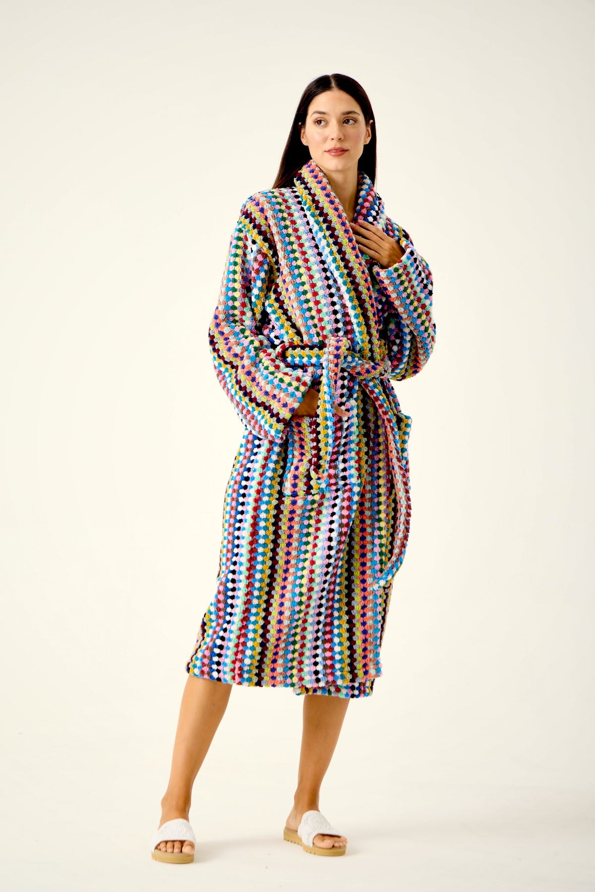 Mosaic Bathrobe