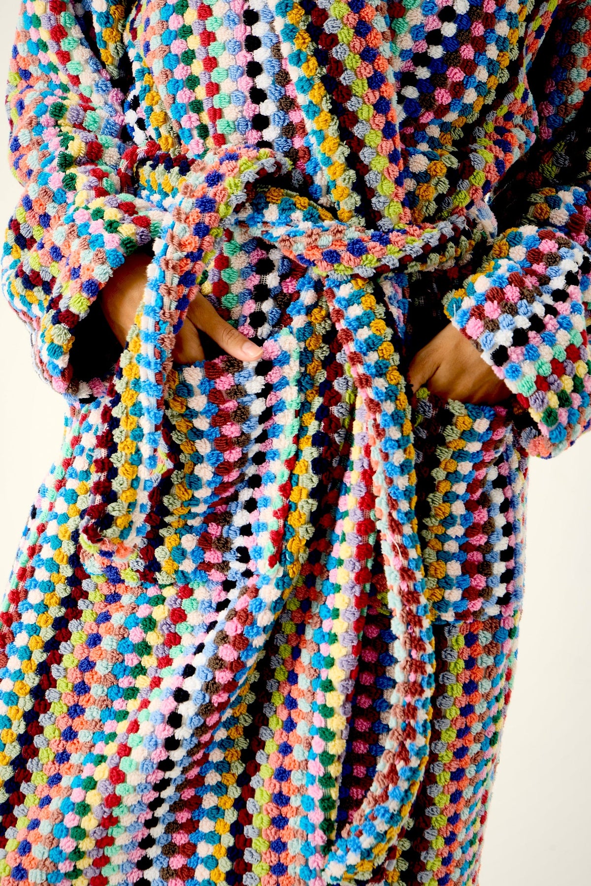 Mosaic Bathrobe