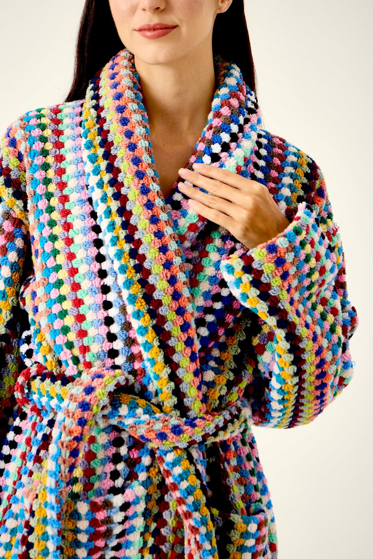 Mosaic Bathrobe
