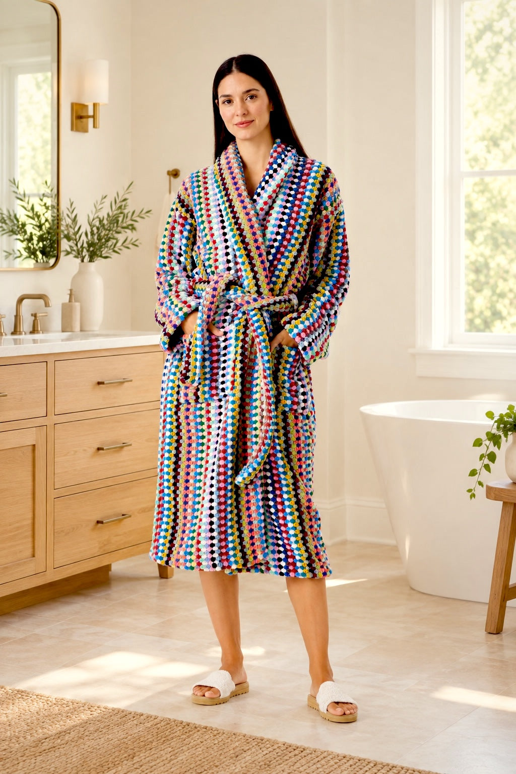 Mosaic Bathrobe