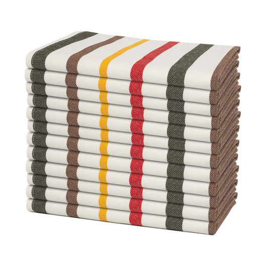 Striped Cloth Napkins